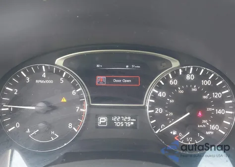 2015 Nissan Altima 2.5 Sv из США, поврежденный, VIN 1N4AL3AP1FC428679